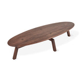 Gus* Modern Solana Oval Coffee Table 4 - b - FURNITURE - coffee table - round Gus