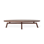 Gus* Modern Solana Oval Coffee Table 4 - b - FURNITURE - coffee table - round Gus