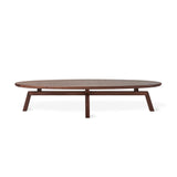 Gus* Modern Solana Oval Coffee Table 4 - b - FURNITURE - coffee table - round Gus