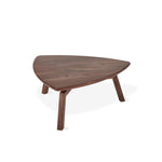 Gus* Modern Solana Triangular Coffee Table 4 - d - FURNITURE - coffee table - triangle Gus