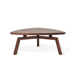 Gus* Modern Solana Triangular Coffee Table 4 - d - FURNITURE - coffee table - triangle Gus