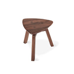 Gus* Modern Solana Triangular End Table 4 - a - FURNITURE - accent table - wood Gus