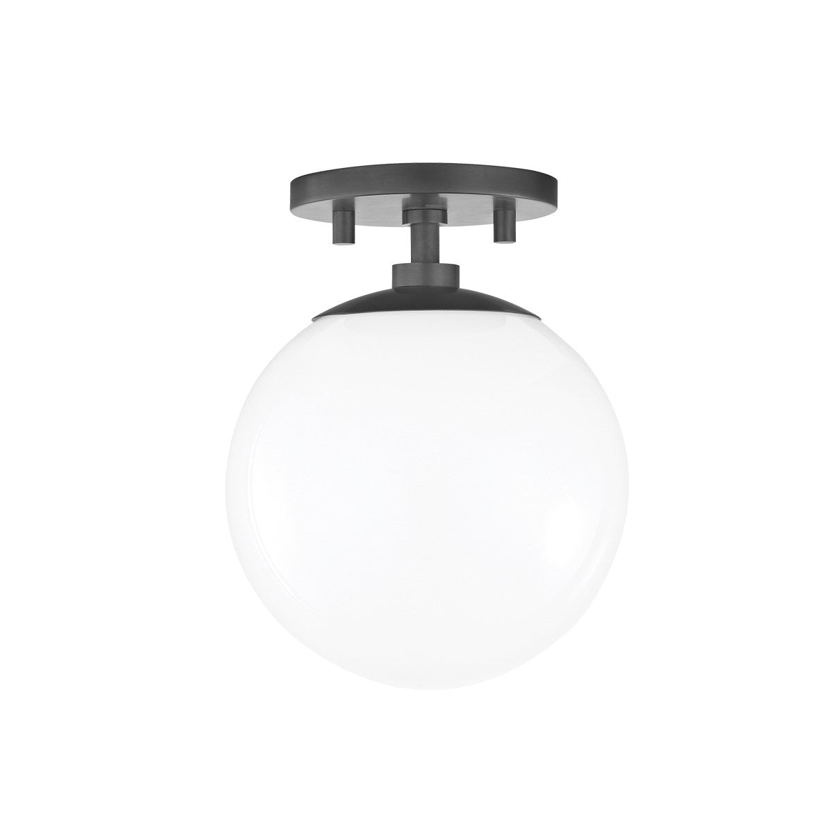 Stella Small Semi Flush LIGHITING - semi-flush Hudson Valley Lighting Old Bronze