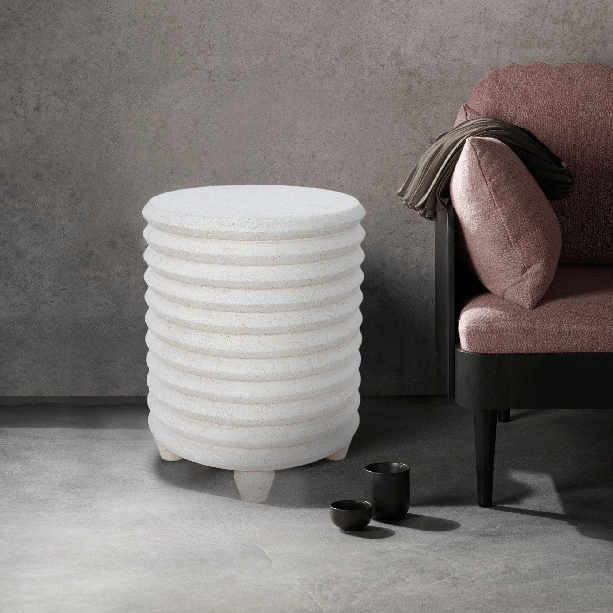 Evi Side Table 5 - a- FURNITURE - accent table - wood Renwil