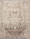 Loloi Theia Taupe / Brick Rug - Rug & Weave