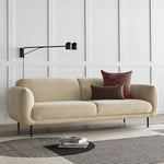 Gus* Modern Tandem Swing Arm Lamp sconce - plug in Gus