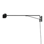 Gus* Modern Tandem Swing Arm Lamp sconce - plug in Gus