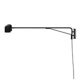 Gus* Modern Tandem Swing Arm Lamp sconce - plug in Gus