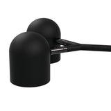 Gus* Modern Tandem Swing Arm Lamp sconce - plug in Gus