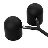 Gus* Modern Tandem Swing Arm Lamp sconce - plug in Gus