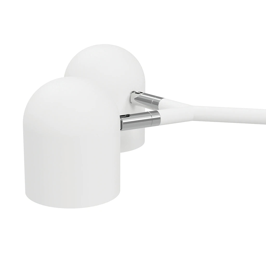 Gus* Modern Tandem Swing Arm Lamp sconce - plug in Gus