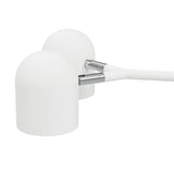 Gus* Modern Tandem Swing Arm Lamp sconce - plug in Gus