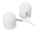 Gus* Modern Tandem Swing Arm Lamp sconce - plug in Gus