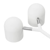 Gus* Modern Tandem Swing Arm Lamp sconce - plug in Gus