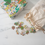 The Children's Makers Market Puzzle - Rug & Weave