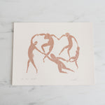 "The Dance Recreated" by Cocoshalom ARTWORK - print Cocoshalom (Faire)