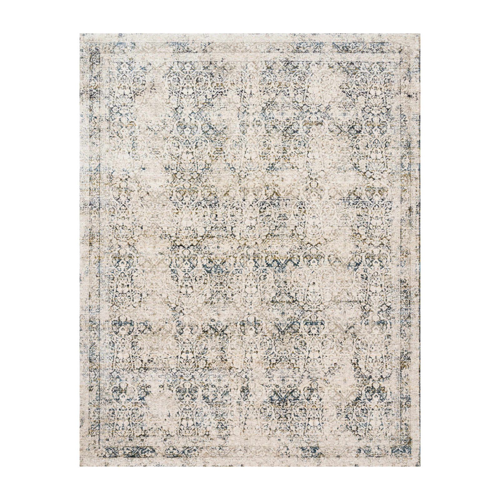 Loloi Theia Natural / Ocean Rug RUGS - patterned Loloi