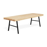 Gus* Modern Transit Bench 4 - a - FURNITURE - coffee table - rectangle Gus Ash Natural