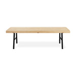 Gus* Modern Transit Bench 4 - a - FURNITURE - coffee table - rectangle Gus