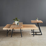 Gus* Modern Transit Bench 4 - a - FURNITURE - coffee table - rectangle Gus
