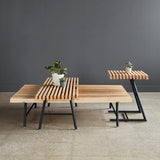 Gus* Modern Transit Bench 4 - a - FURNITURE - coffee table - rectangle Gus