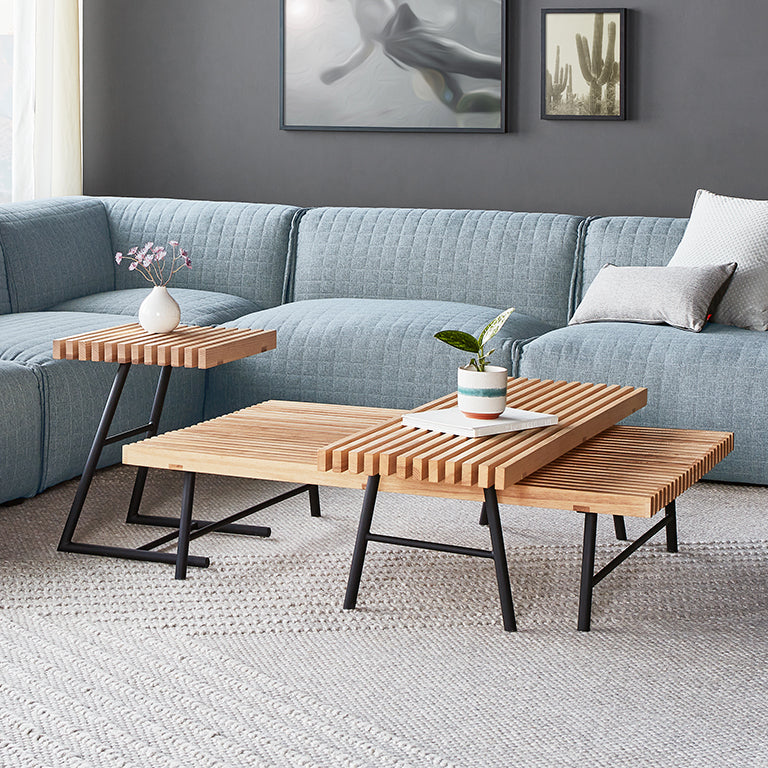 Gus* Modern Transit Bench 4 - a - FURNITURE - coffee table - rectangle Gus
