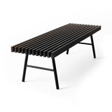 Gus* Modern Transit Bench 4 - a - FURNITURE - coffee table - rectangle Gus