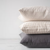 PRE ORDER - Oatmeal Linen Pillow Cover 1 - PILLOWS - linen - neutral Rug & Weave Pillows
