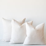 PRE ORDER - Oatmeal Linen Pillow Cover 1 - PILLOWS - linen - neutral Rug & Weave Pillows