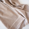 Turkish Cotton Striped Hand Towel - Brown - Rug & Weave