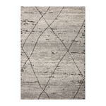 Loloi Fabian Grey / Charcoal 2-RUGS - patterned Loloi