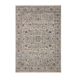 Loloi Sorrento Mist / Charcoal 2-RUGS-patterned Loloi
