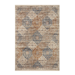 Loloi Sorrento Ivory / Multi 2-RUGS-patterned Loloi