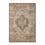 Loloi Sorrento Mocha / Multi 2-RUGS-patterned Loloi