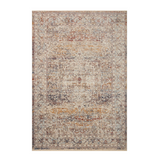 Loloi Sorrento Natural / Multi 2-RUGS-patterned Loloi