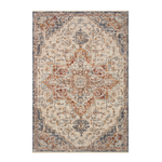 Loloi Sorrento Ivory / Fiesta 2-RUGS-patterned Loloi
