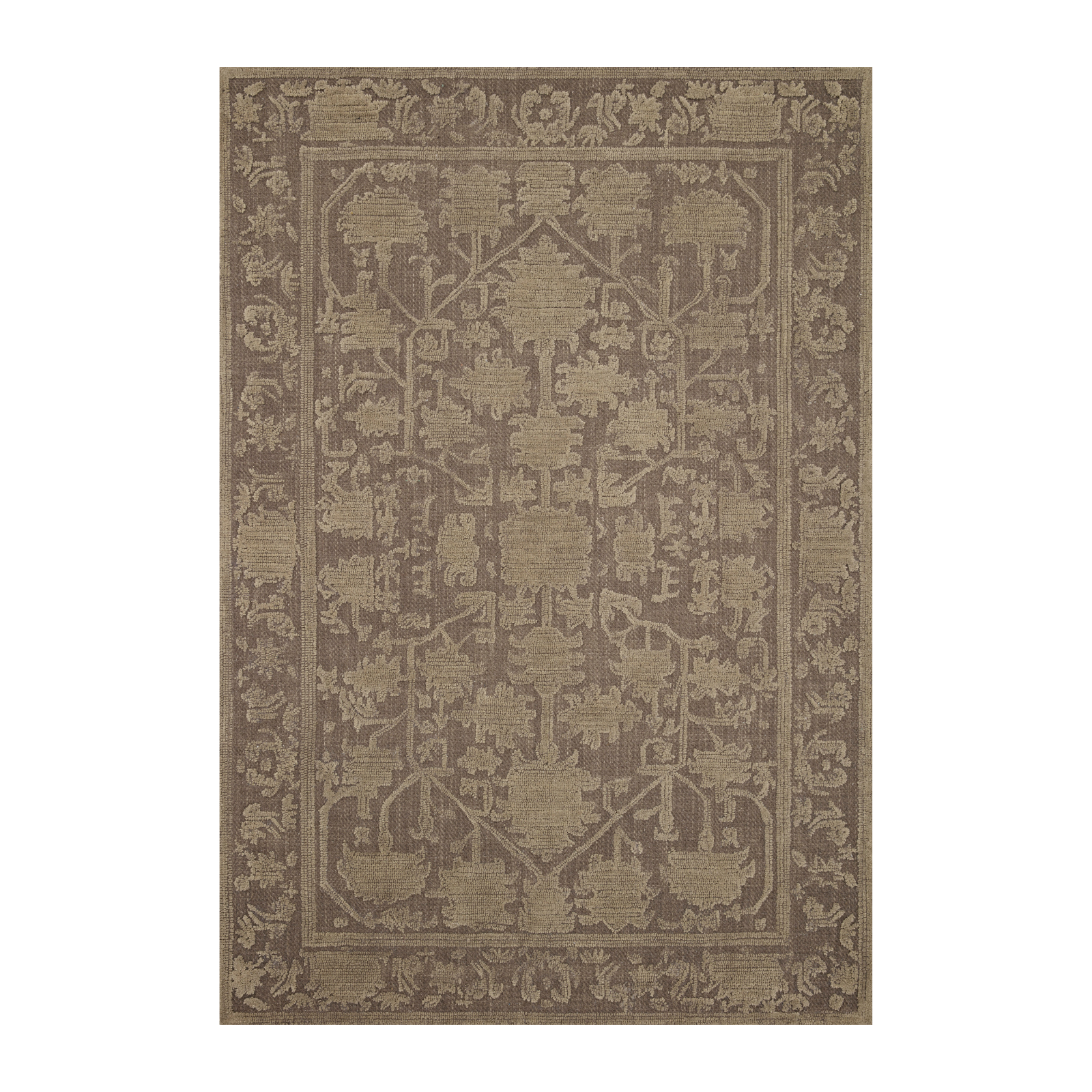 OVERSTOCK RUG - Loloi Gloria Bark / Khaki - 9'3" x 13' IN STORE - Sale Rugs Loloi