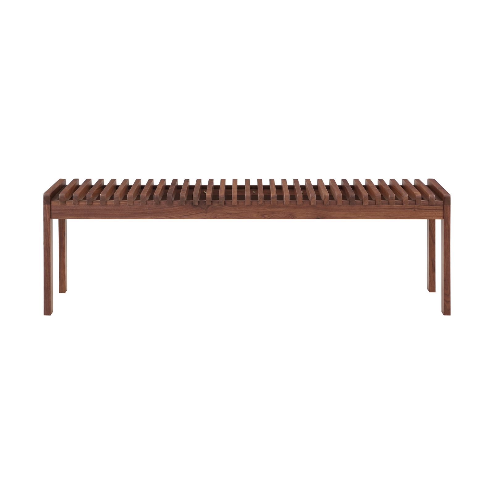 Hailey Bench - Brown