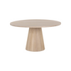 Althea Dining Table / Light Oak - Rug & Weave