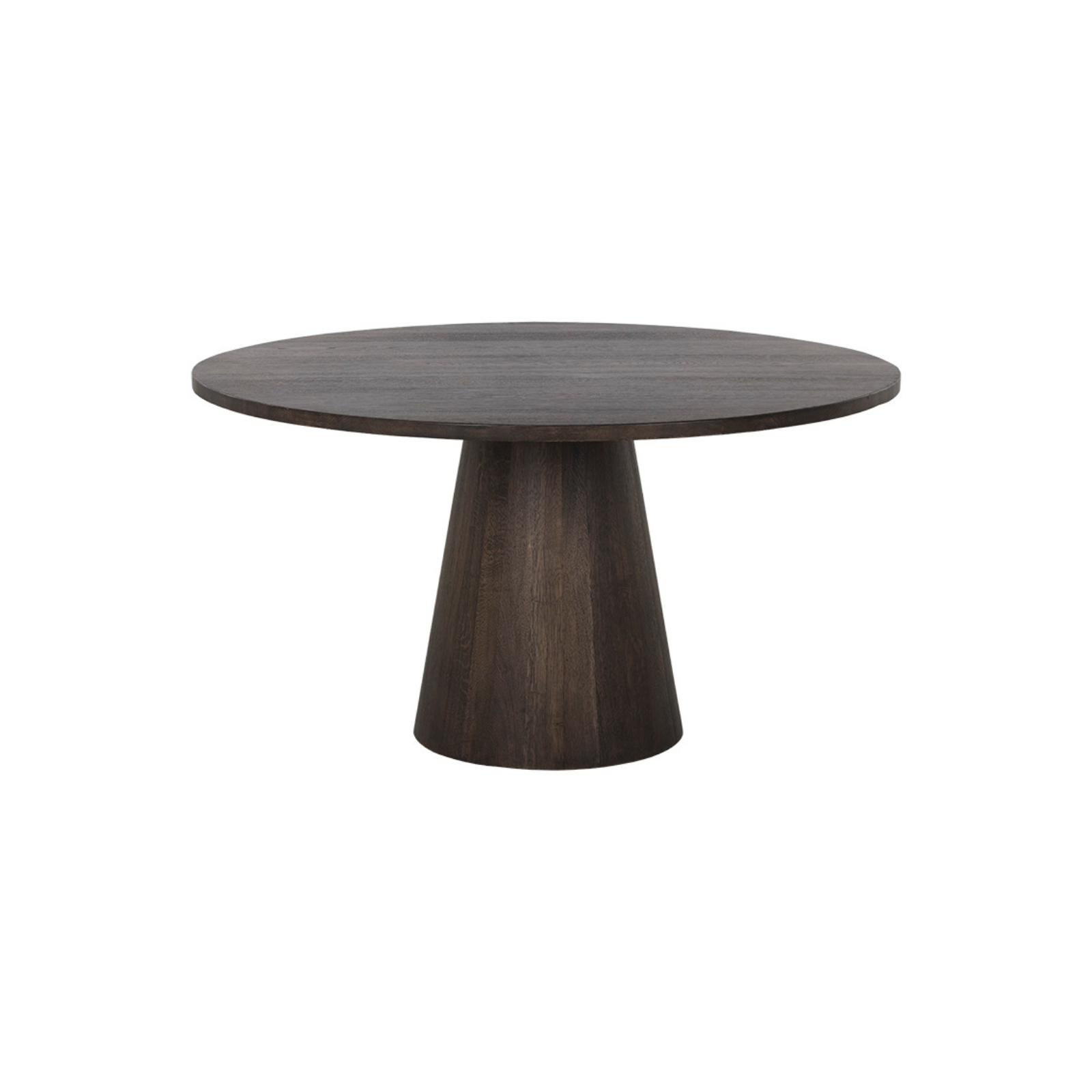 Althea Dining Table / Brown Oak
