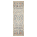 Loloi Hathaway Denim / Multi Rug 1-RUGS - patterned Loloi