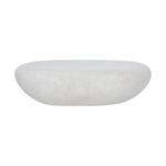 Medina Stone Coffee Table 4 - d - FURNITURE - coffee table - oval Renwil