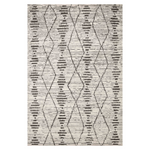 Loloi Kamala Charcoal / Dove Rug 0-RUGS-patterned Loloi