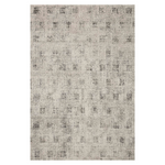 Loloi Kamala Grey / Graphite Rug 0-RUGS-patterned Loloi