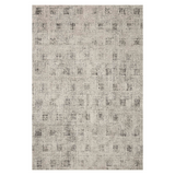 Loloi Kamala Grey / Graphite Rug 0-RUGS-patterned Loloi