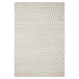 OVERSTOCK RUG - Loloi Kamala Ivory / Grey Rug - 6'7" x 9'6" IN STORE - Sale Rugs Loloi