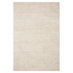 Loloi Kamala Ivory / Natural Rug 0-RUGS-patterned Loloi