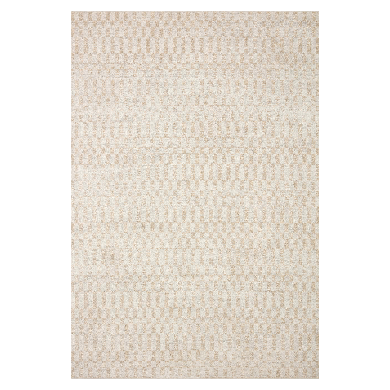 Loloi Kamala Ivory / Natural Rug 0-RUGS-patterned Loloi
