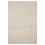 Loloi Kamala Natural / Mist Rug 0-RUGS-patterned Loloi