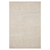 Loloi Kamala Natural / Mist Rug 0-RUGS-patterned Loloi